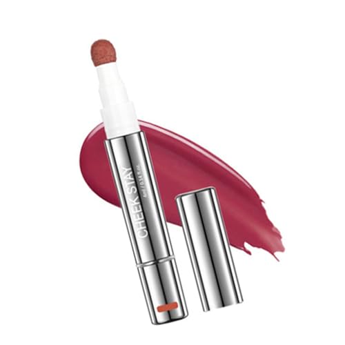 Schwamm Applikator Flüssigkeit Blusher Pen Kissen Rouge Stick Glatte Cremige Dauerhafte Gesichtshellenkonturing Make Up von SELVFZ