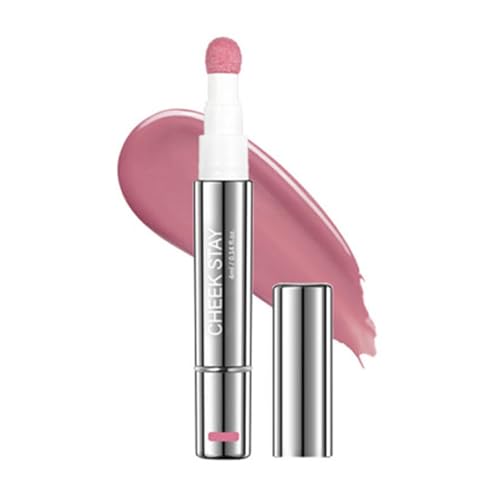 Schwamm Applikator Flüssigkeit Blusher Pen Kissen Rouge Stick Glatte Cremige Dauerhafte Gesichtshellenkonturing Make Up von SELVFZ