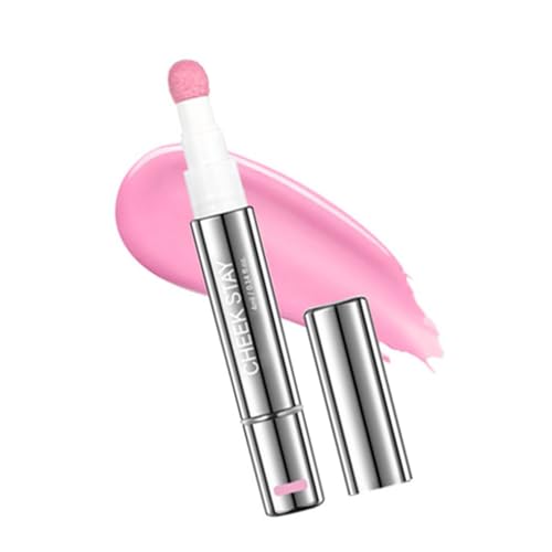 Schwamm Applikator Flüssigkeit Blusher Pen Kissen Rouge Stick Glatte Cremige Dauerhafte Gesichtshellenkonturing Make Up von SELVFZ