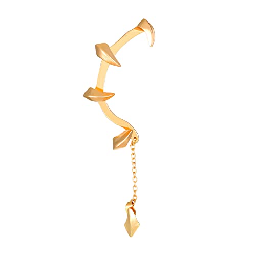 Single Devils Fang Wrap Ohrringe Nicht Pieffohrringe Ohrknochen Clip Für Frauen Nicht Perforierter Unkrautschmuck Schmuck Vorhanden Nicht Durchbohrtes Ohrmanschettenohrring Für Frauen Single Devils Fang Wrap Ohrringe Nicht Pieffohrringe Ohrknochen Clip Für Frauen Nicht Perforierter Unkrautschmuck Schmuck Vorhanden Nicht Durchbohrtes Ohrmanschettenohrring Für Frauen von SELVFZ