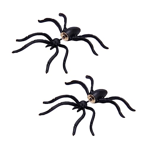 Spinnenohrringe Hengste Halloween Ohrringe Mädchen Punk Ohrringe Hypoallergene Legierungsohrringe Party Schmuck Schmuck Spinnenohrringe Hengste Halloween Ohrringe Mädchen Punk Ohrringe Hypoallergene Legierungsohrringe Party Schmuck Schmuck von SELVFZ