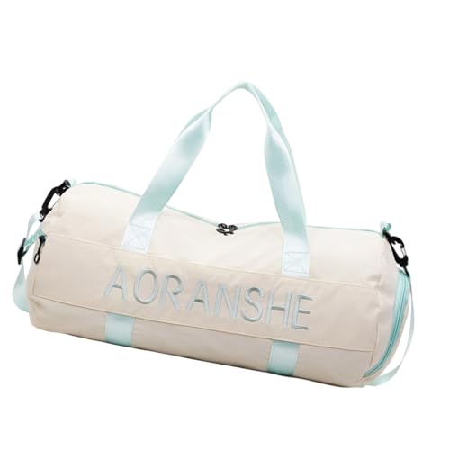 Sports Fitness Tasche Für Frauen Mädchen Reisen Reisetaschen Leichtes Gewicht An Wochenenden Wasserresistente Übernachtungstaschen Sports Gymnastik von SELVFZ