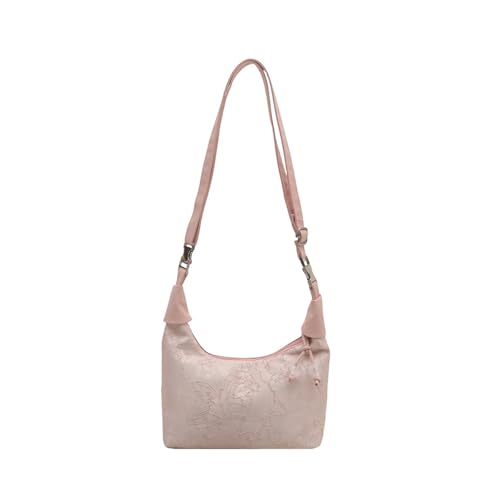 Stickerei Umhängetasche Für Frauen Geldbeutel Bag Trendy Abendmatsches Geldbeutel Chinesische Stile Handtasche Crossbody Frauen Schulter von SELVFZ