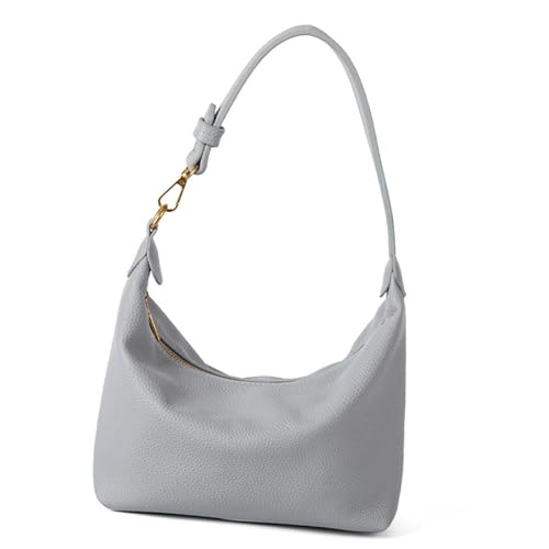 Stilvolle Achselstasche Für Frauen Stilvolle PU Leder Eimer Geldbörse Mode Satchel Umhängetasche Für Die Arbeit Und Tägliche Verwendung Casual Purse von SELVFZ