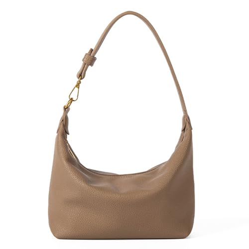 Stilvolle Achselstasche Für Frauen Stilvolle PU Leder Eimer Geldbörse Mode Satchel Umhängetasche Für Die Arbeit Und Tägliche Verwendung Casual Purse von SELVFZ