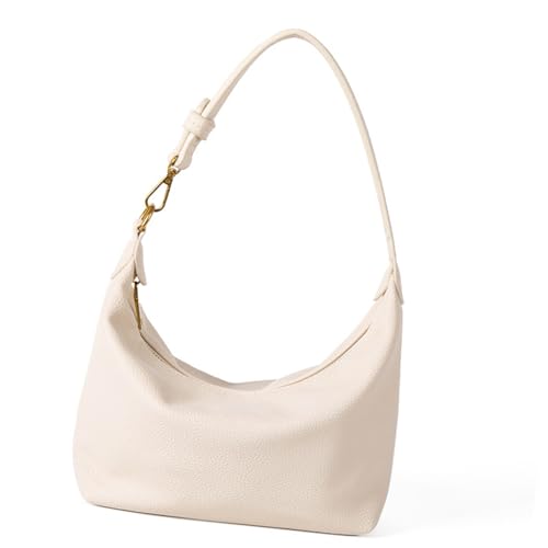 Stilvolle Achselstasche Für Frauen Stilvolle PU Leder Eimer Geldbörse Mode Satchel Umhängetasche Für Die Arbeit Und Tägliche Verwendung Casual Purse von SELVFZ