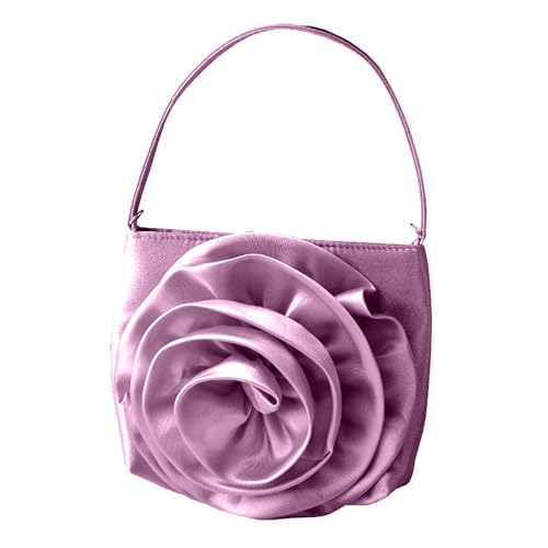 Stilvolle Blumen Abendbeutel Blumenumhängetaschen Luxuriöser Crossbody Geldbörse Geeignet Für Abschlussball Abendessen Und Brautveranstaltungen Brautjungfern Geldbeutel von SELVFZ