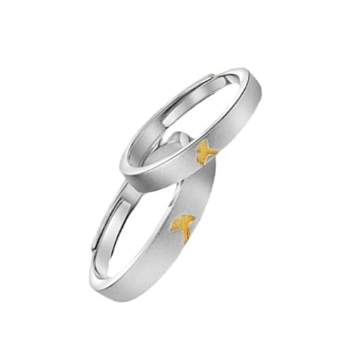 Stilvolle Ginkgos Leaf Designs Paarringe Symbolisieren Everfall Stilvolle Ginkgos Leaf Designs Paarringe Symbolisieren Everfall von SELVFZ