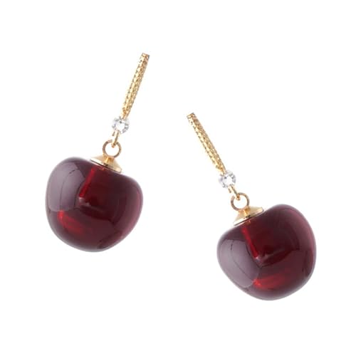 Stilvolle Kirschen Fallen Ohrringe Aus Multifunktionaler Und Süßer Accessoire Kirschen Angeheizte Ohrringe Perfekt Für Tägliche Und Party Kleidung Ohrschmuck Stilvolle Kirschen Fallen Ohrringe Aus Multifunktionaler Und Süßer Accessoire Kirschen Angeheizte Ohrringe Perfekt Für Tägliche Und Party Kleidung Ohrschmuck von SELVFZ