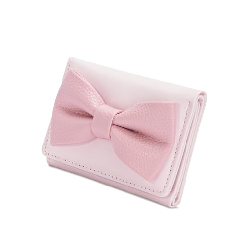 Stilvolle Münze Geldbörse PU Lederwechsel Geldbörse Modetrifen Brieftasche Kurzkartenhalter Süße Schleifen Brieftasche Für Reisebögen Kurzer Koreanischer Stil Münz Triufold Card Hülle Änderung Stilvolle Münze Geldbörse PU Lederwechsel Geldbörse Modetrifen Brieftasche Kurzkartenhalter Süße Schleifen Brieftasche Für Reisebögen Kurzer Koreanischer Stil Münz Triufold Card Hülle Änderung von SELVFZ