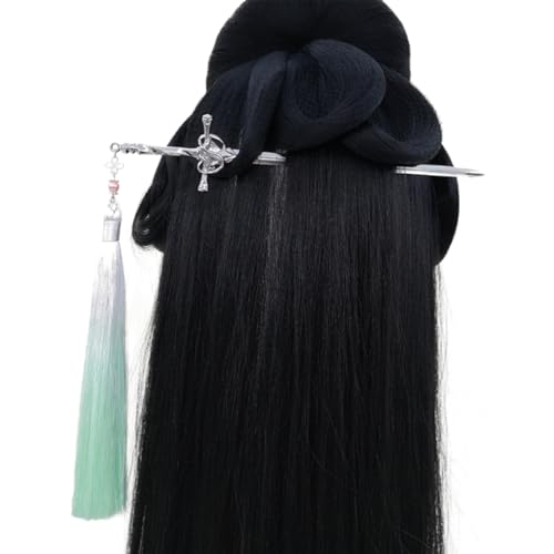 Stilvolle Quasten Haartäbige Origination Einzigartige Quasten Haar Accessoire Haarstick Perfekt Für Traditionelle Feierlichkeiten Mode Hair Stick von SELVFZ