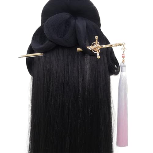 Stilvolle Quasten Haartäbige Origination Einzigartige Quasten Haar Accessoire Haarstick Perfekt Für Traditionelle Feierlichkeiten Mode Hair Stick von SELVFZ