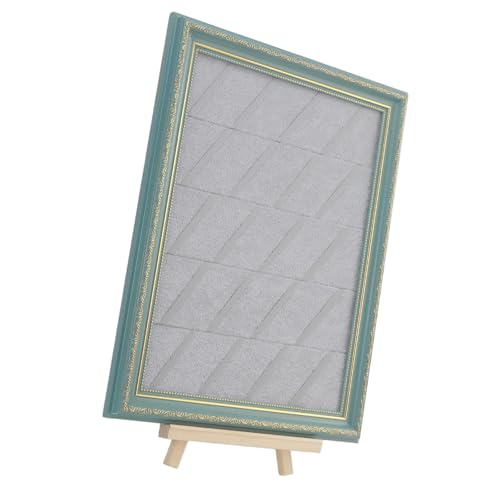 Stilvolle Schmuck Organisatoren Stehen Effektive Plüschringe Ohrringe Board Schmuck Tablett Für Frauen Girl Display Board von SELVFZ