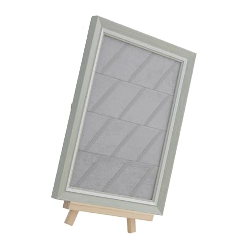 Stilvolle Schmuck Organisatoren Stehen Effektive Plüschringe Ohrringe Board Schmuck Tablett Für Frauen Girl Display Board von SELVFZ