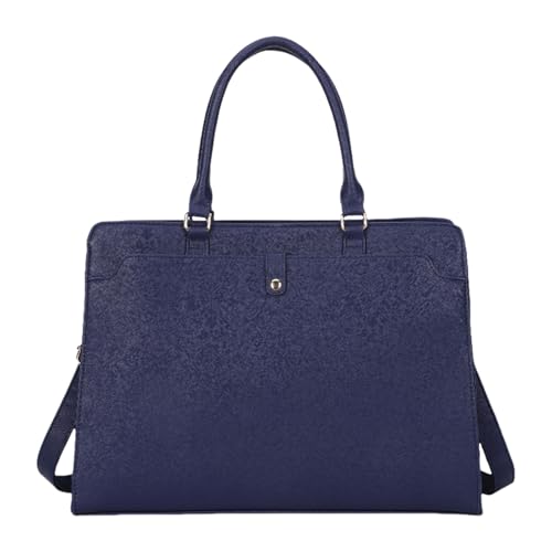 Stilvolle Und Praktische Bürostasche Für Frauen Mit Geräumigen Innenöglichkeiten PU Handtasche Für Laptop Und Essentielle Multi Funktions Büro Tasche von SELVFZ