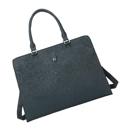 Stilvolle Und Praktische Bürostasche Für Frauen Mit Geräumigen Innenöglichkeiten PU Handtasche Für Laptop Und Essentielle Multi Funktions Büro Tasche von SELVFZ