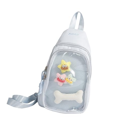 Stilvoller Japanischer Anime Klarer Transparenter Brustbeutel Mit Adinationierbarem Riemen Großkapazität Crossbody Tasche Für Den Täglichen Gebrauch Leichter Transparenter Tagespack Stilvoller Japanischer Anime Klarer Transparenter Brustbeutel Mit Adinationierbarem Riemen Großkapazität Crossbody Tasche Für Den Täglichen Gebrauch Leichter Transparenter Tagespack von SELVFZ