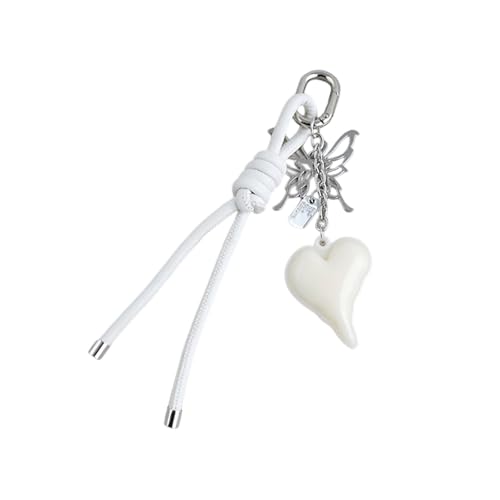 Stylish Butterfly Keychain Für Frauen Mädchen Telefon Charme Keyring Gepolstertbeutel Accessoire Für Mode Begeisterung Schmetterling Schlüsselanhänger Frauen von SELVFZ