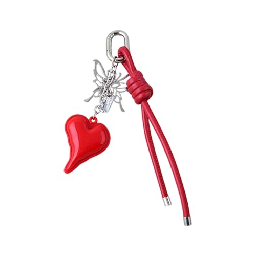 Stylish Butterfly Keychain Für Frauen Mädchen Telefon Charme Keyring Gepolstertbeutel Accessoire Für Mode Begeisterung Schmetterling Schlüsselanhänger Frauen von SELVFZ