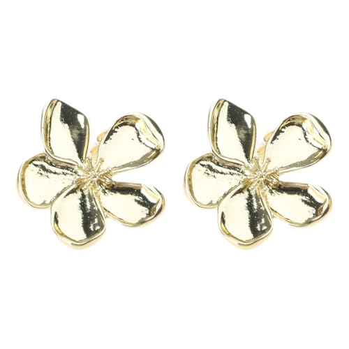 Stylish Flower Ohr Accessoire Zeitgenössische Blumenohrringe Trendy Blumenohrschsten Schmuck Für Modeliebhaber von SELVFZ