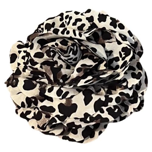 Stylish Muster Haarklaue Populär Big Flower Kiefer Clip Nonslip Haarklemme Haarstyling Accessoire Für Frauen Mädchen von SELVFZ