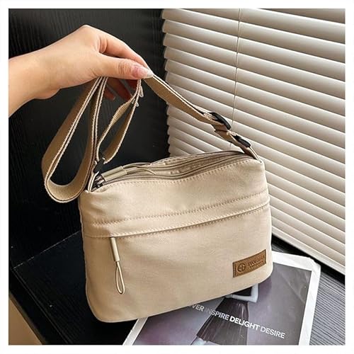 Stylish Unisex Crossbody Geldbeutel Geräumiger Hauptabschnitt Organisationstasche Umhängetasche Für Frauen Und Männer Verstellbare Umhängetasche Geeignet von SELVFZ