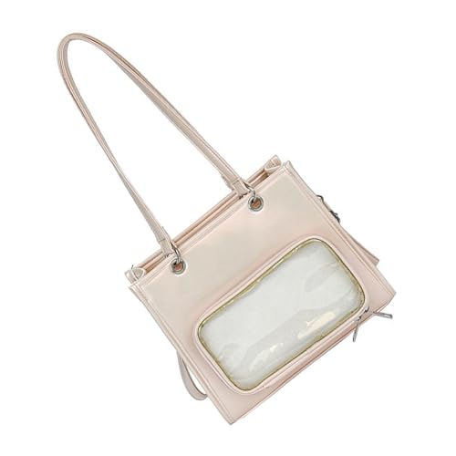 Süßer Cooler Itabag Cross Body Umhängetasche Handtasche Transparent Itabag Messengers Bag Fashion Satchel Handtasche Daypacks Transparent Messenger von SELVFZ