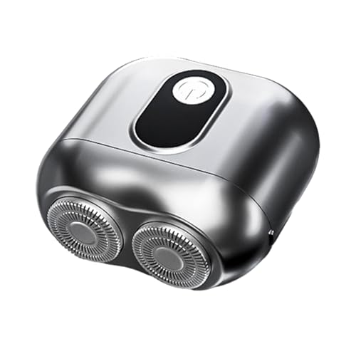 Tasche Tragbarer Elektromaner Rasierer USB Rasierer Bart Trimmer Rasiermaschine Wasserdichte Nasse Trockenschütze Niedrig Geräusch von SELVFZ