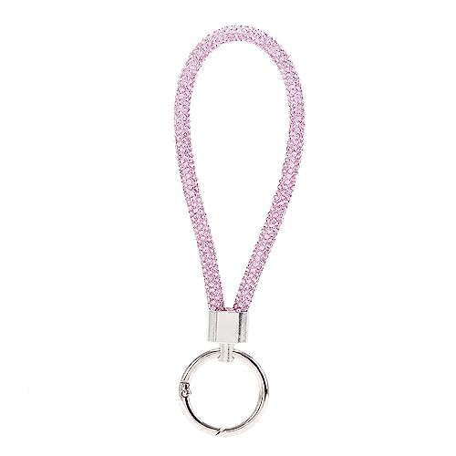 Telefon Lanyard Armband Kabel Kabel Keychain Crystal Car Schlüsselbund Zubehör Seilqualität Strassriemen von SELVFZ