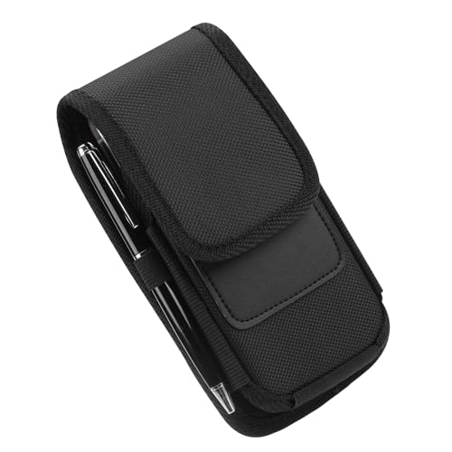 Telefon Nylon Handys Beutel Gürtelhalter Tragenkoffer Mit Gürtelclip Handys Beutel Frauen Herren von SELVFZ