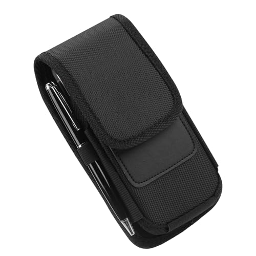 Telefon Nylon Handys Beutel Gürtelhalter Tragenkoffer Mit Gürtelclip Handys Beutel Frauen Herren von SELVFZ