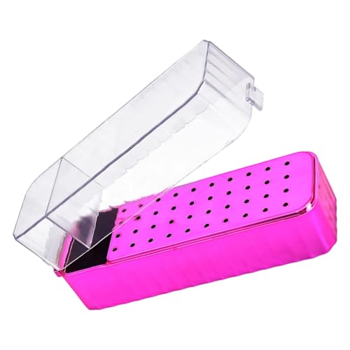 Tragbare Maniküre Drill Bithalter Fall 40Slot Sichtbare Organisation Durabilität Aufbewahrungsbox Benutzerfreundlich Design Nagelbohrer Bit Speicher Organizer Box Tragbare Maniküre Drill Bithalter Fall 40Slot Sichtbare Organisation Durabilität Aufbewahrungsbox Benutzerfreundlich Design Nagelbohrer Bit Speicher Organizer Box von SELVFZ