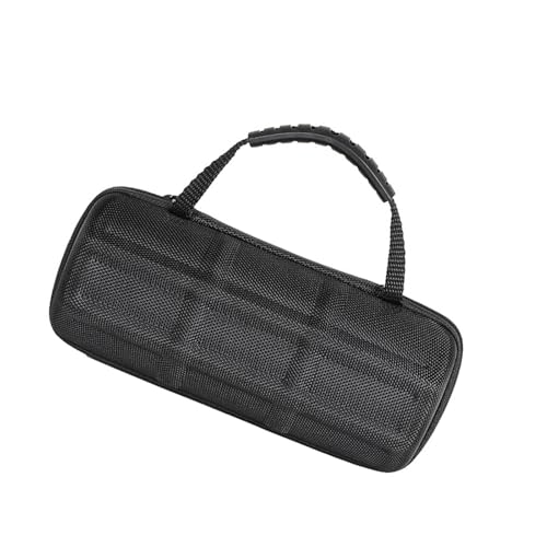 Tragbare Reise Uhr Hülle Für Männer 3 Slots Oxford Fabric Watch Box Mit Eva Schutz Und Soft Innenraum Zubehör von SELVFZ