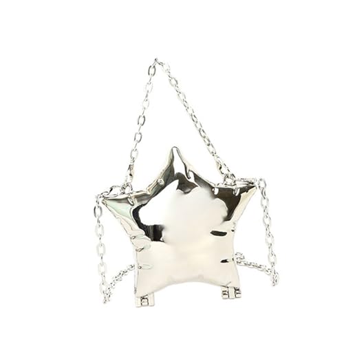 Trendige Crossbody Tasche Mit Ketten Abendbeutel Schulterbeutel Handtasche Für Frauen Die Gerne Abhauen Um Abend Clutch Aus Abzuheben von SELVFZ