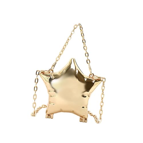 Trendige Crossbody Tasche Mit Ketten Abendbeutel Schulterbeutel Handtasche Für Frauen Die Gerne Abhauen Um Abend Clutch Aus Abzuheben von SELVFZ