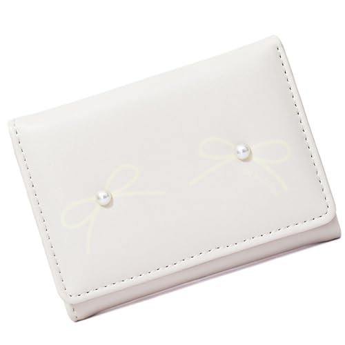 Trendy Bows Brieftasche Für Frauen Und Profis Leicht Und Leicht Zu Tragen Kurze Brieftaschen Kartenhalter Münzgeldbeutel Fliegerbrieftasche von SELVFZ