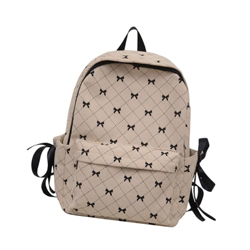 Trendy Cord Rucksack Für Frauen Mit Bowknot Verzierung Fashion School Daypack Große Kapazitätsbuchbeutel Mode Rucksack Für Frauen Trendy Cord Rucksack Für Frauen Mit Bowknot Verzierung Fashion School Daypack Große Kapazitätsbuchbeutel Mode Rucksack Für Frauen von SELVFZ