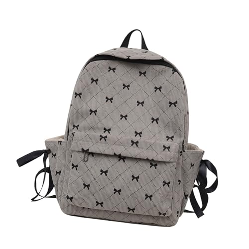Trendy Cord Rucksack Für Frauen Mit Bowknot Verzierung Fashion School Daypack Große Kapazitätsbuchbeutel Mode Rucksack Für Frauen Trendy Cord Rucksack Für Frauen Mit Bowknot Verzierung Fashion School Daypack Große Kapazitätsbuchbeutel Mode Rucksack Für Frauen von SELVFZ