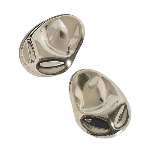 Übertriebene Ohrringe Ornament Elegante Geometrische Ohrohrohrstolzen Accessoire Für Frauenparty Und Geometrische Mode Für Freizeitkleidung von SELVFZ