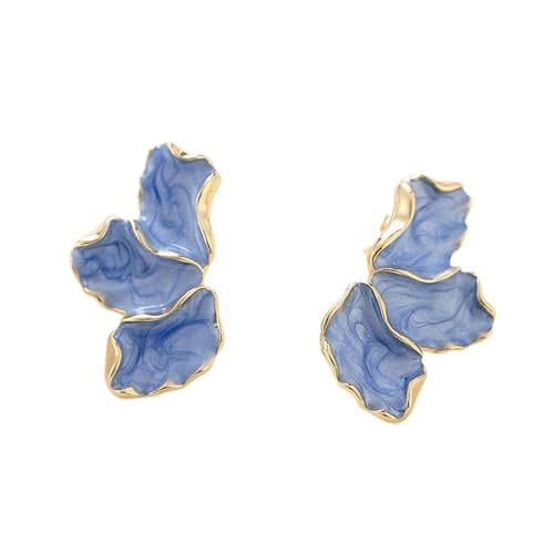 Unregelmäßige Dangle Ohrringe Übertriebene Blütenblattohrringe Modische Accessoires Frauen Mädchen Ohrbedeckung Schmuck Schmuck Unregelmäßige Dangle Ohrringe Übertriebene Blütenblattohrringe Modische Accessoires Frauen Mädchen Ohrbedeckung Schmuck Schmuck von SELVFZ