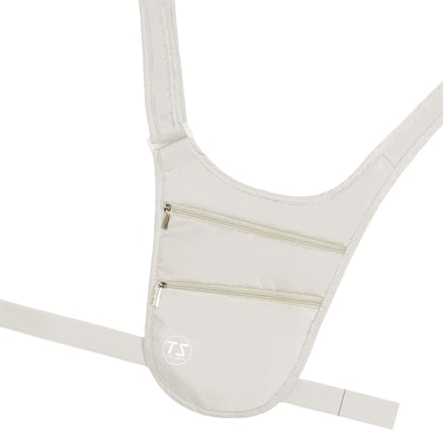 Unsichtbarer Gürtelbeutel Für Frauen Mann Anti Diebstahl Sport Taillenbeutel Crossbod von SELVFZ