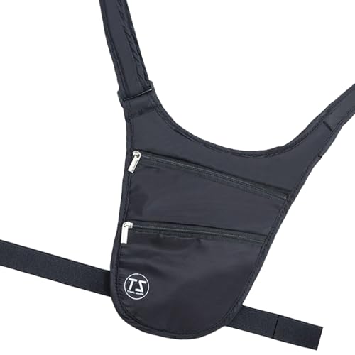 Unsichtbarer Gürtelbeutel Für Frauen Mann Anti Diebstahl Sport Taillenbeutel Crossbod von SELVFZ