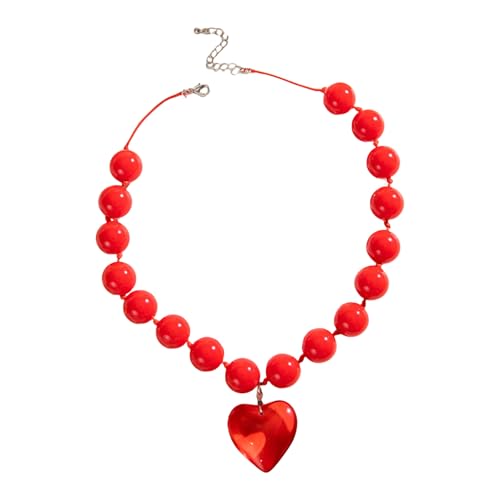Vielseitige Heart Halskette Perlen Neckkette Verleihen Ihren Outfits Die Für Arbeitspartys Und Romantikabende Legierungskette Geeignet Sind Vielseitige Heart Halskette Perlen Neckkette Verleihen Ihren Outfits Die Für Arbeitspartys Und Romantikabende Legierungskette Geeignet Sind von SELVFZ