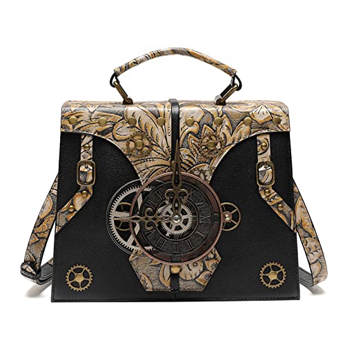 Vintage Geprägte Crossbody Body Cowide Doolt Bag Verstellbare Handtasche Überraschung Geschenk Für Freundinnen Geburtstag Crossbody Tasche von SELVFZ