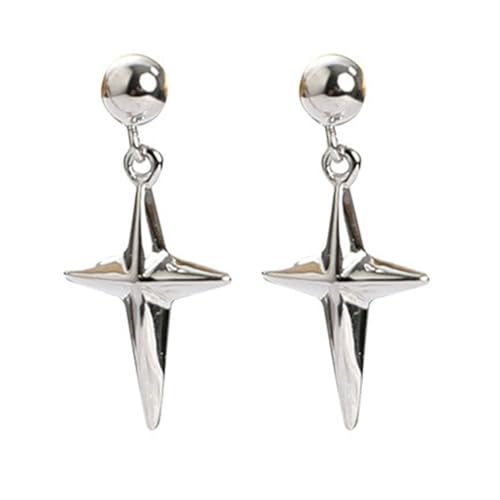 Vintage Star Anhänger Ohrringe Für Frauen Männer Koreanische Vierpunktstar Drop Ohrringe Aestheitc Schmuck 2024 Neujahr Vintage Star Anhänger Ohrringe Für Frauen Männer Koreanische Vierpunktstar Drop Ohrringe Aestheitc Schmuck 2024 Neujahr von SELVFZ