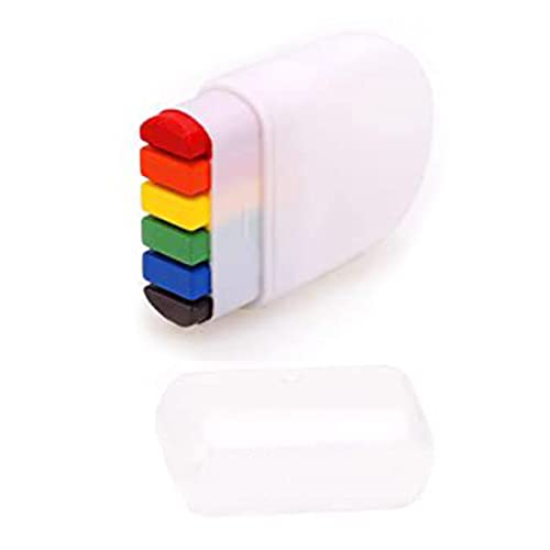 Waschbarer Farbiger Pigment Stift Regenbogen Gesichtsfarbe Festival Gesichtsfarbe Ohne Giftig Für Cosplay Make Up Festival Geburtstag Rainbow Face Paint Stick Professionell Nicht Giftig Waschbarer Farbiger Pigment Stift Regenbogen Gesichtsfarbe Festival Gesichtsfarbe Ohne Giftig Für Cosplay Make Up Festival Geburtstag Rainbow Face Paint Stick Professionell Nicht Giftig von SELVFZ