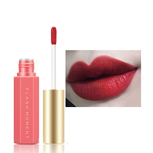 Wasserdichtes Mattes Samt Glänzende Lipgloss Lippenbalsam Lippenstift Langlebige Flüssige Lippenstift Frauen Mode Make Up Geschenkgeschenke Wasserdichtem Gloss Glossy Den Ganzen Lang von SELVFZ