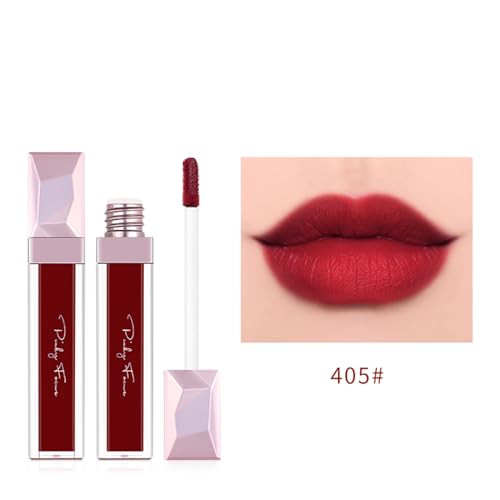Wasserdichtes Mattes Samt Glänzende Lipgloss Lippenbalsam Lippenstift Langlebige Flüssige Lippenstift Frauen Mode Make Up Geschenkgeschenke Wasserdichtem Gloss Glossy Den Ganzen Lang Wasserdichtes Mattes Samt Glänzende Lipgloss Lippenbalsam Lippenstift Langlebige Flüssige Lippenstift Frauen Mode Make Up Geschenkgeschenke Wasserdichtem Gloss Glossy Den Ganzen Lang von SELVFZ