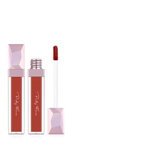 Wasserdichtes Mattes Samt Glänzende Lipgloss Lippenbalsam Lippenstift Langlebige Flüssige Lippenstift Frauen Mode Make Up Geschenkgeschenke Wasserdichtem Gloss Glossy Den Ganzen Lang von SELVFZ