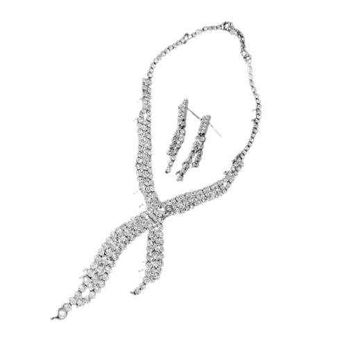 Wassertropfen/Quasten Bridal Schmuck Set Bunte Strasshalskette Und Ohrringe Für Hochzeiten Bankett Mode Krawis Hypoallergen Schmuckset Hypoallergene Wassertropfen/Quasten Bridal Schmuck Set Bunte Strasshalskette Und Ohrringe Für Hochzeiten Bankett Mode Krawis Hypoallergen Schmuckset Hypoallergene von SELVFZ